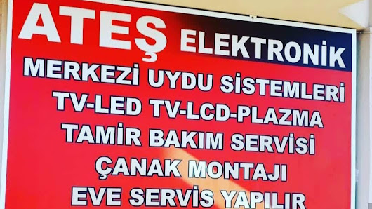 ATEŞ ELEKTRONİK TELEVİZYONCU & UYDUCU & ÇANAK ANTEN TAMİR MONTAJ & MURATPAŞA Yerel İşletme fotoğrafı 2