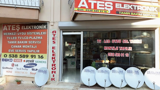 ATEŞ ELEKTRONİK TELEVİZYONCU & UYDUCU & ÇANAK ANTEN TAMİR MONTAJ & MURATPAŞA Yerel İşletme fotoğrafı 4